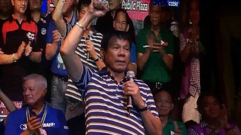 Obama và Duterte “xí xóa” hiềm khích - ảnh 1