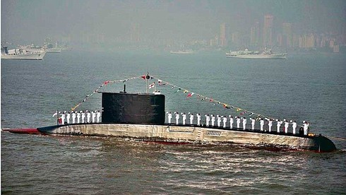 Tàu ngầm Ấn Độ tăng sức mạnh với tên lửa chống hạm Harpoon của Mỹ - ảnh 2