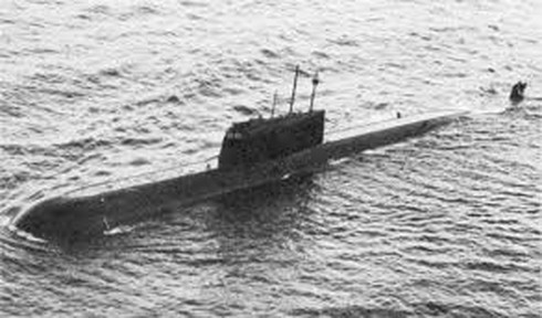 Số phận tàu ngầm Komsomolets: