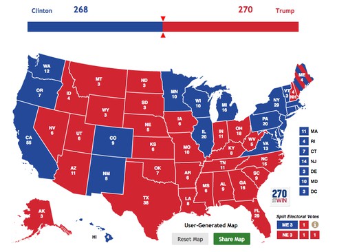 Ba cánh cửa hẹp để Donald Trump trở thành Tổng thống Mỹ - ảnh 2