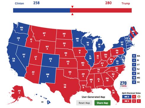 Ba cánh cửa hẹp để Donald Trump trở thành Tổng thống Mỹ - ảnh 3