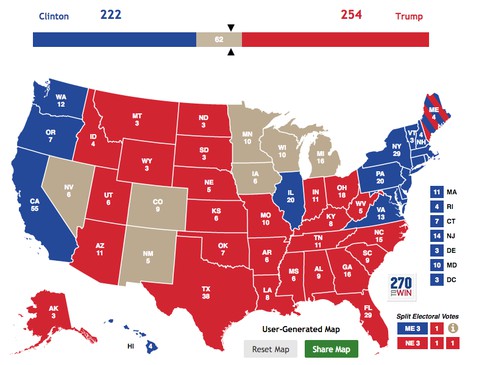 Ba cánh cửa hẹp để Donald Trump trở thành Tổng thống Mỹ - ảnh 4