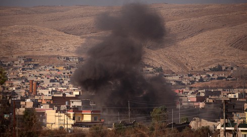 Quân đội Iraq phát hiện hơn 100 thi thể bị chặt đầu gần Mosul - ảnh 1