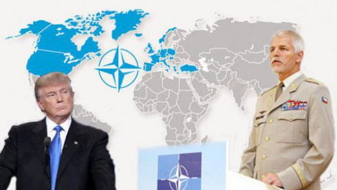 Tướng NATO: Trump không dám từ bỏ cam kết với châu Âu - ảnh 1
