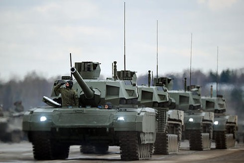 Xe tăng Armata sẽ được gắn thêm máy bay do thám không người lái - ảnh 1
