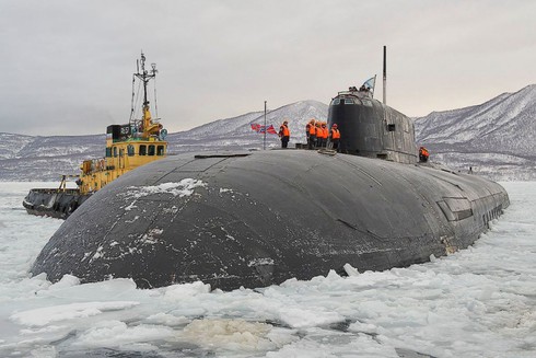 Điểm mặt loại tàu ngầm hạt nhân Nga từng khiến tàu sân bay Mỹ 