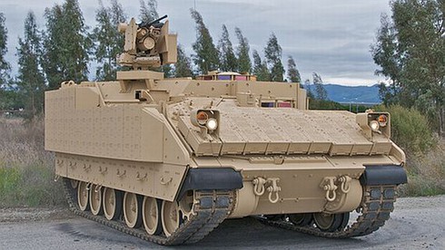 Quân đội Mỹ sắp trang bị xe thiết giáp đa năng hoàn toàn mới - ảnh 4