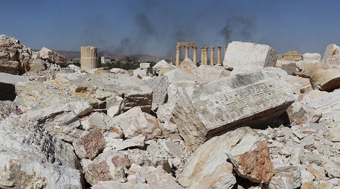 Bộ Quốc phòng Nga: Palmyra bị IS uy hiếp là bài học xương máu với Mỹ - Nga - ảnh 1