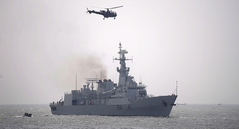 Pakistan đóng tàu chiến mới để bảo vệ tuyến đường thương mại với Trung Quốc - ảnh 1