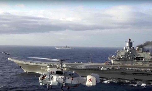 Nga tuyên bố rút quân quy mô lớn khỏi Syria - ảnh 1