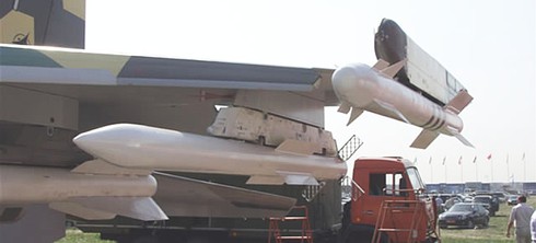 Su-35 vừa được trang bị tên lửa mới - ảnh 1