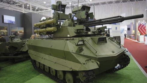 Nga tăng cường chế tạo khí tài không người lái, nhanh chóng bắt kịp Mỹ - ảnh 1