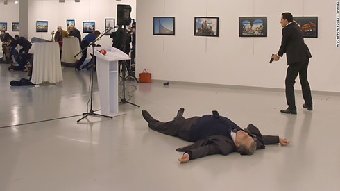 World Press photo vinh danh nhà báo dám đối mặt với kẻ ám sát đại sứ Nga - ảnh 2