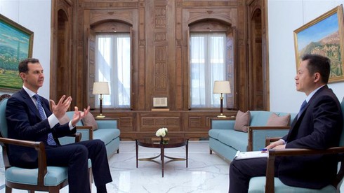 Tổng thống Assad: Mỹ chỉ giỏi thua trận, gieo rắc vấn đề trên thế giới - ảnh 1
