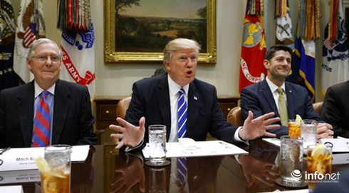 Ông Trump lại nếm mùi thất bại thảm hại - ảnh 1