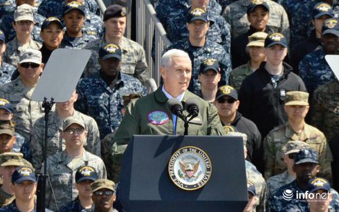 Tin thế giới 19/4: Triều Tiên sẽ thử tên lửa hàng tuần, Mỹ