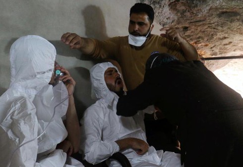 Tình báo Pháp tung bằng chứng chính quyền Assad gây ra vụ tấn công hóa học - ảnh 1