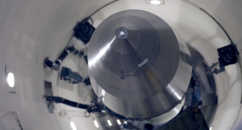 Mỹ thử tên lửa đạn đạo liên địa khổng lồ để “răn đe” Triều Tiên - ảnh 1