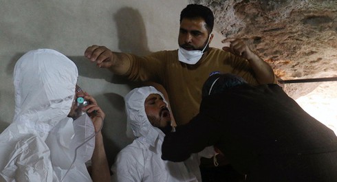 Nga có bằng chứng vụ tấn công hóa học tại Syria là do