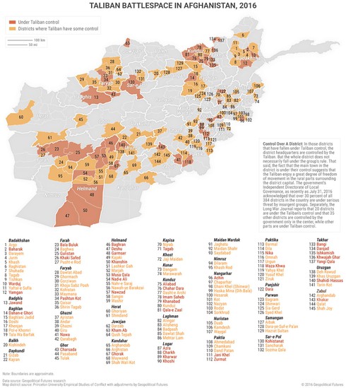 Afghanistan đang biến thành ác mộng Việt Nam mới của Mỹ - ảnh 2