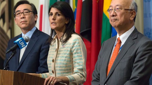 Đại sứ Mỹ: Sẽ không để Triều Tiên tiếp tục thường xuyên thử vũ khí - ảnh 1