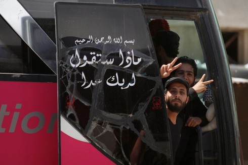 Quân nổi dậy Syria rút chạy khỏi “pháo đài” cuối cùng - ảnh 1