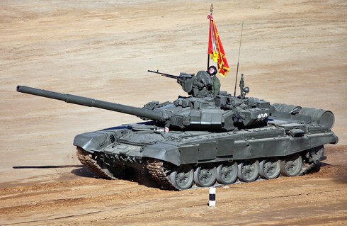 Cận cảnh dàn xe tăng “khủng” của Quân đội Nga - ảnh 5