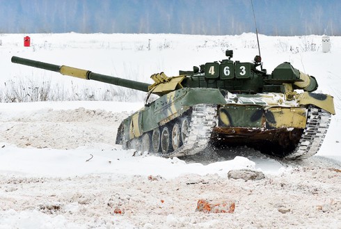 Cận cảnh dàn xe tăng “khủng” của Quân đội Nga - ảnh 6