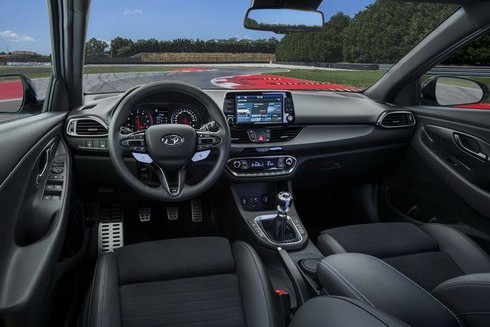 i30 N được thiết kế theo phong cách thể thao
