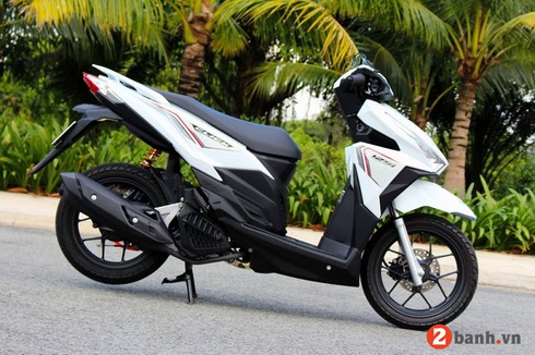Honda Vision Thái nhập khẩu màu tím biển Hà Nội  2banhvn