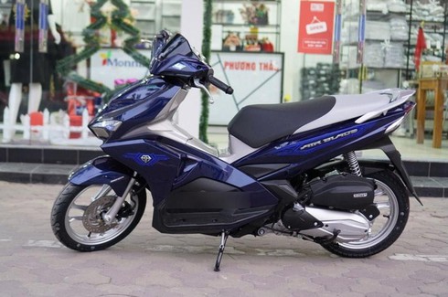 Cập nhật giá xe Honda đầu năm 2018 AirBlade 125 đội giá gần 10 triệu đồng   CafeAutoVn