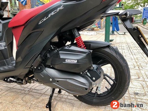 Honda Click 125i 2020  Trắng Đỏ Đen  Walkaround  YouTube