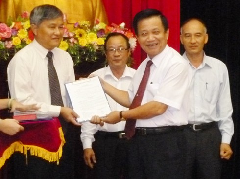 Đà Nẵng: Ông Trần Thọ giao Ban Nội chính xử lý