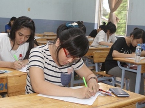 Cấm găm điểm thi đại học để trục lợi - ảnh 1