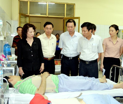 Hiện trường vụ 5 người chết cháy trong tiệm vàng ở Quảng Ninh - ảnh 6