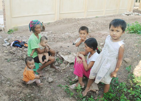 Những trẻ sau sinh
