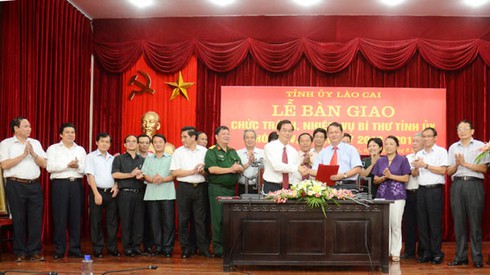 Lào Cai: Hội nghị bất thường bầu Bí thư Tỉnh ủy - ảnh 2