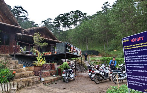 Đà Lạt: Đào hầm