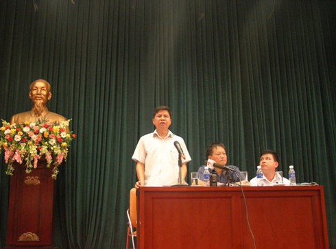 HN: Bí thư huyện Ứng Hòa cưới con 50 mâm - ảnh 1