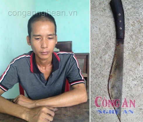 Án mạng kinh hoàng từ xích mích không cho ngồi xe đạp - ảnh 1