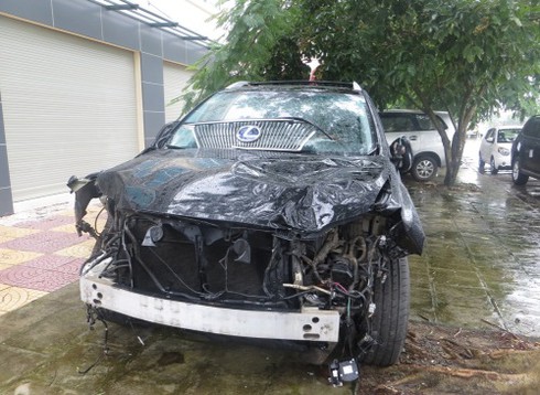 “Đại ca” đất Cảng phóng Lexus tông chết 2 người - ảnh 1
