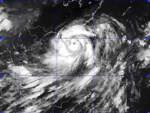 Tin bão số 7 mới nhất chiều 13.8 và tình hình lũ trên sông Bắc Bộ - ảnh 1