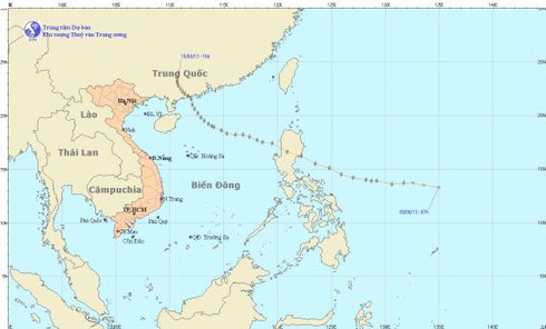 Hậu bão số 7: Mưa dông diễn biến phức tạp - ảnh 1