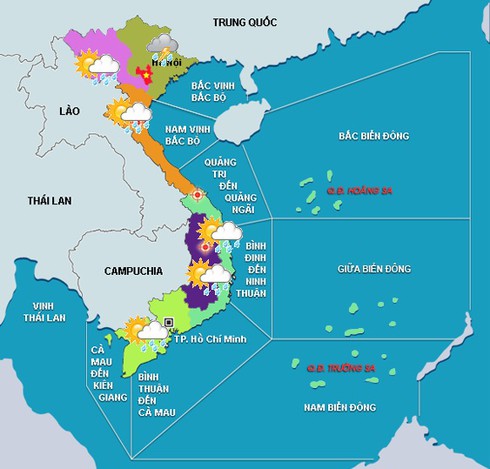 Dự báo thời tiết hôm nay 16/8: Hà Nội có mưa rào và dông - ảnh 1