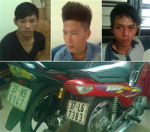 Băng nhóm táo tợn: sáng câu chó, trưa cướp giật, tối trộm xe - ảnh 1