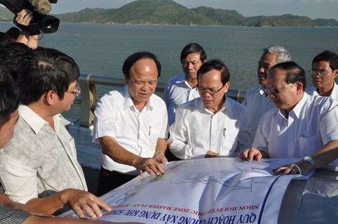 Chủ nhiệm Ủy ban Kiểm tra Trung ương làm việc tại Bình Định - ảnh 1