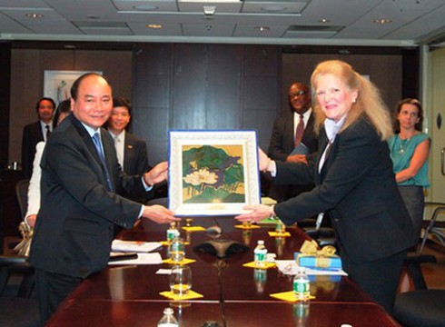 Phó Thủ tướng Nguyễn Xuân Phúc bắt đầu chuyến công tác tại Hoa Kỳ - ảnh 2