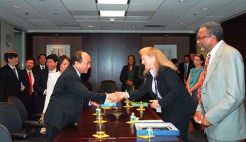 Phó Thủ tướng Nguyễn Xuân Phúc bắt đầu chuyến công tác tại Hoa Kỳ - ảnh 1