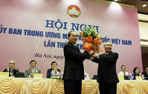 Ông Nguyễn Thiện Nhân giữ chức Chủ tịch Ủy ban TƯ MTTQ Việt Nam - ảnh 2