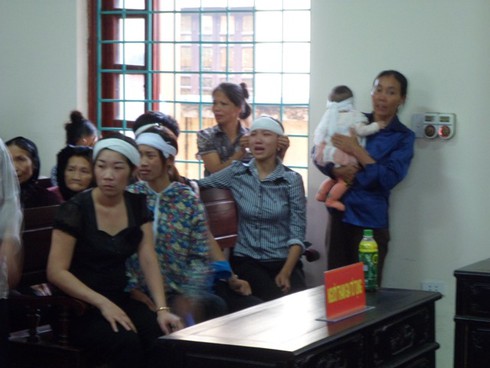 Thông tin mới nhất phiên xử vụ “quan tài diễu phố” - ảnh 2